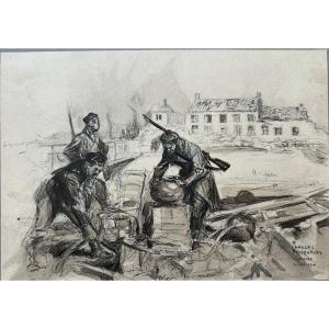 D.Charles Fouqueray 1869-1956 dessin
