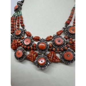 Nepal, 20th Century, Solid Silver