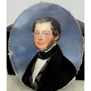 Alessandro Cittadini (1820–1877) Miniature