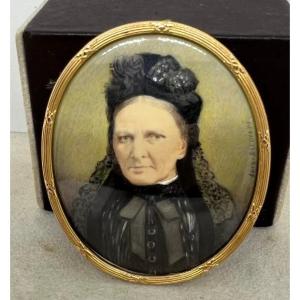 Luigi Bernieri 1862-1944 miniature