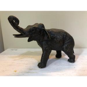 Elephant In Bronze From The XX Sec