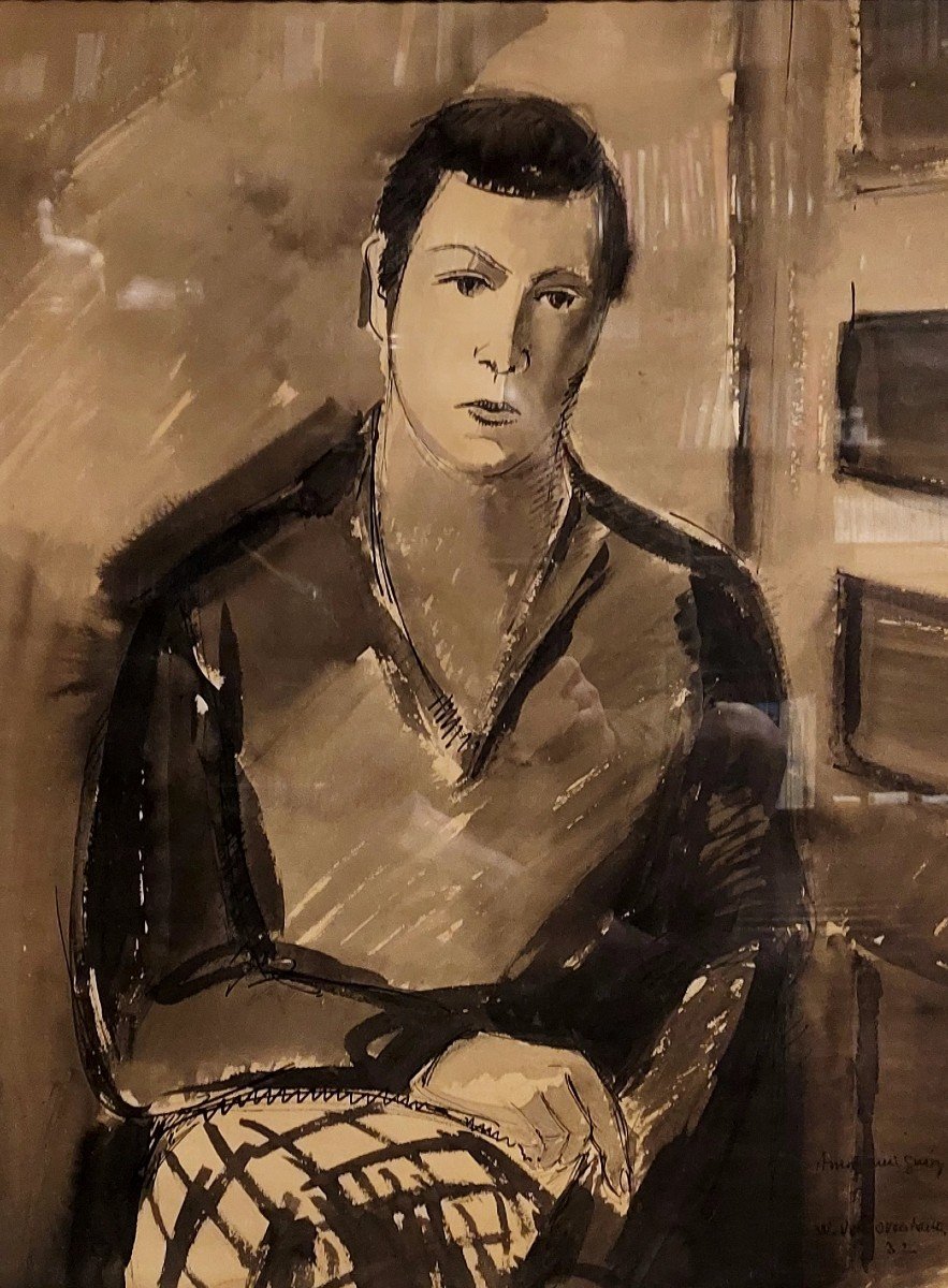 Portrait Par War Van Overstraeten,  1932