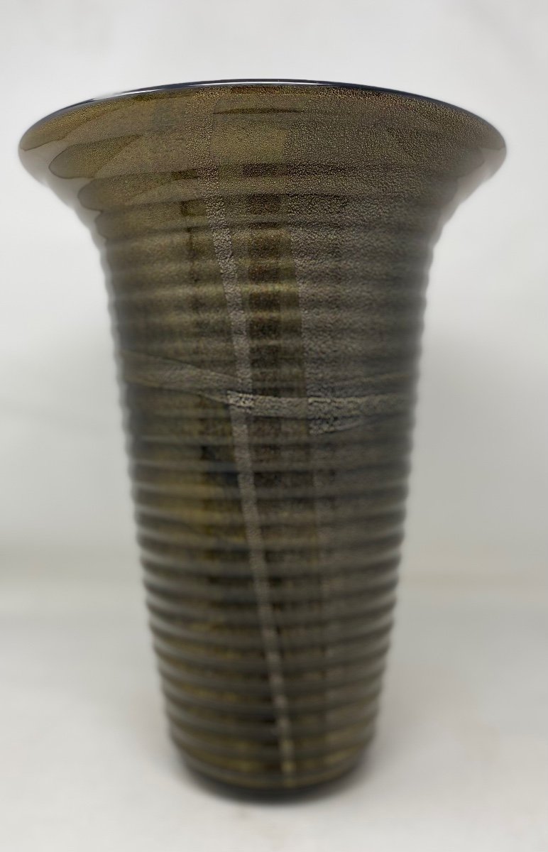 Large Vase Murano Seguso-photo-3