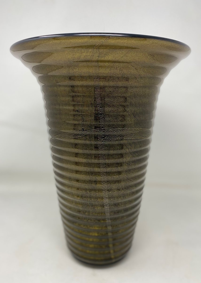 Large Vase Murano Seguso