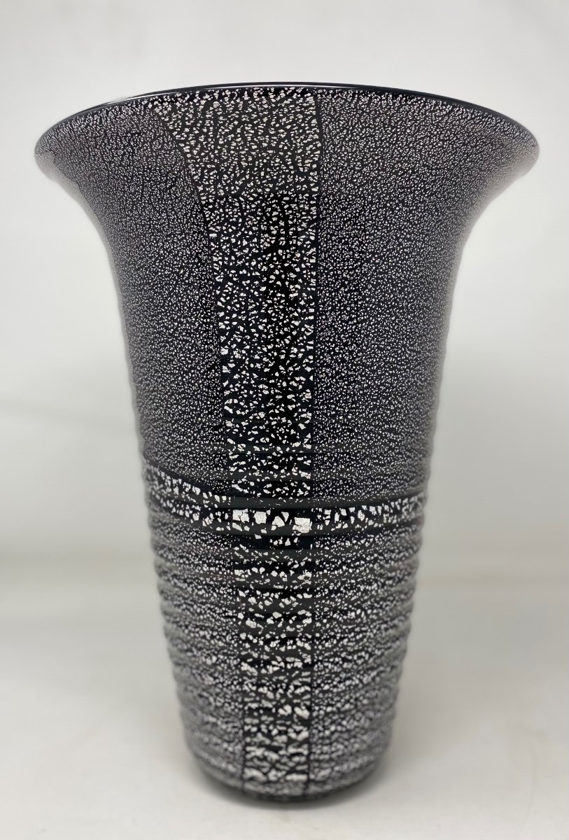 Large Vase Murano Seguso -photo-4