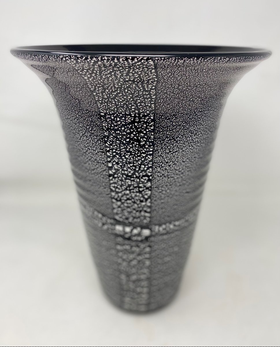 Large Vase Murano Seguso -photo-1
