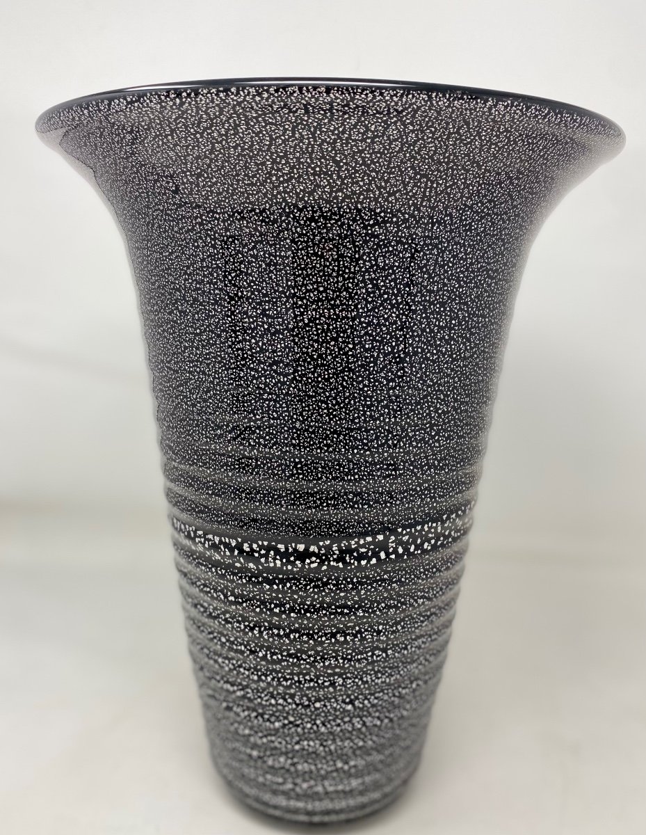 Large Vase Murano Seguso -photo-2