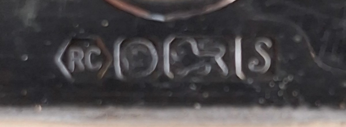 Mirroir de table en argent anglais-photo-2