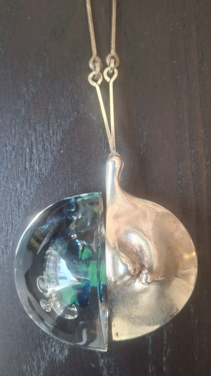 Pendentif "Kilimanjaro" par Bjorn Weckstrom pour Lapponia