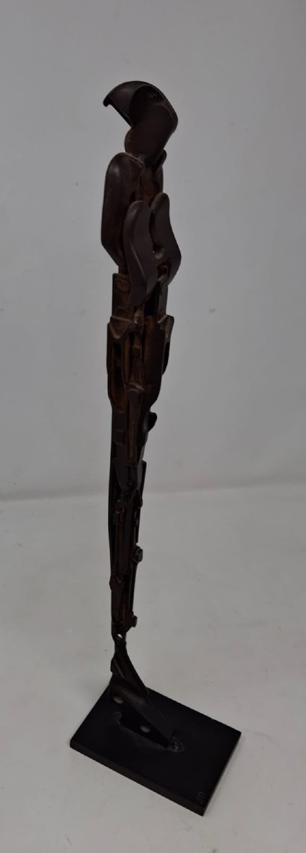 Steel Statue By Jacques Dufrane