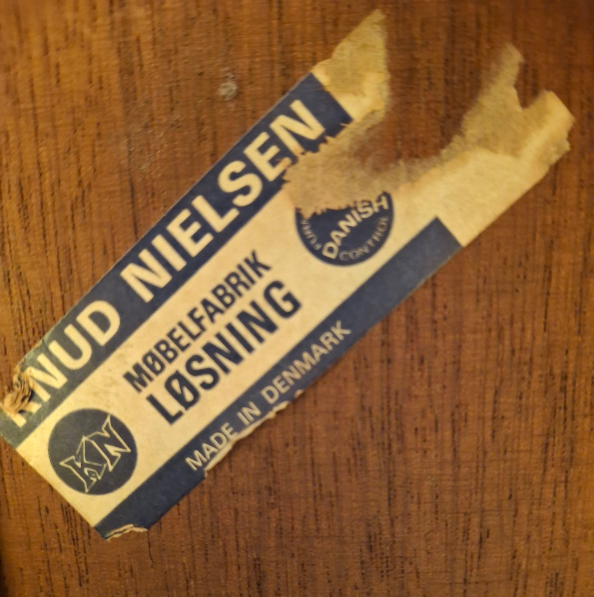 Large Buffet Danois Par Knud Nielsen Pour Mobelfabrik Losning, Vers 1960-photo-3