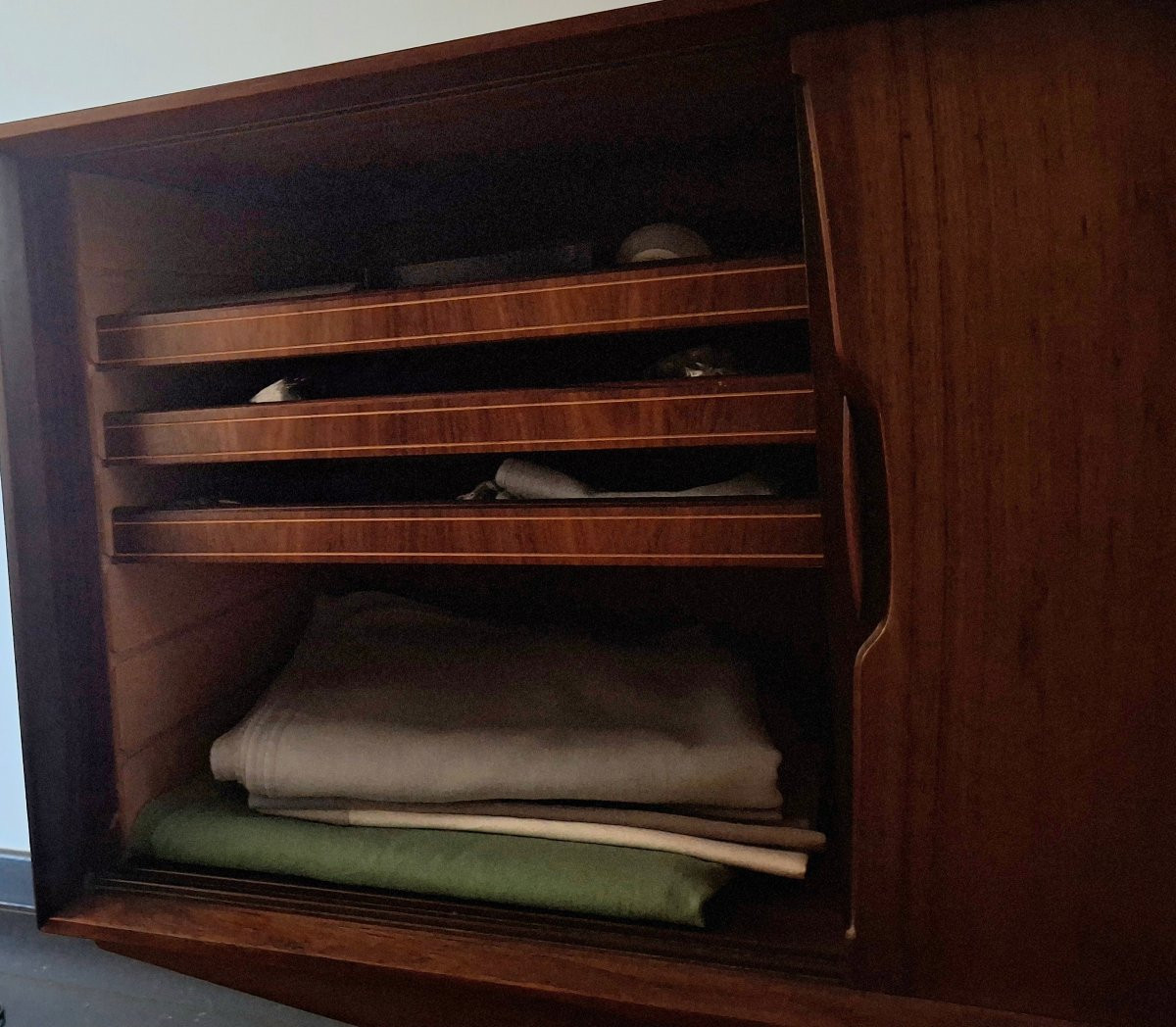 Large Buffet Danois Par Knud Nielsen Pour Mobelfabrik Losning, Vers 1960-photo-1