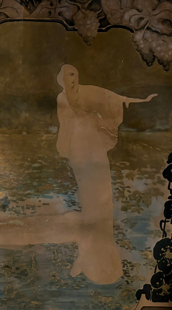 Fresque Art Nouveau par Jean  Roch Collon-photo-3