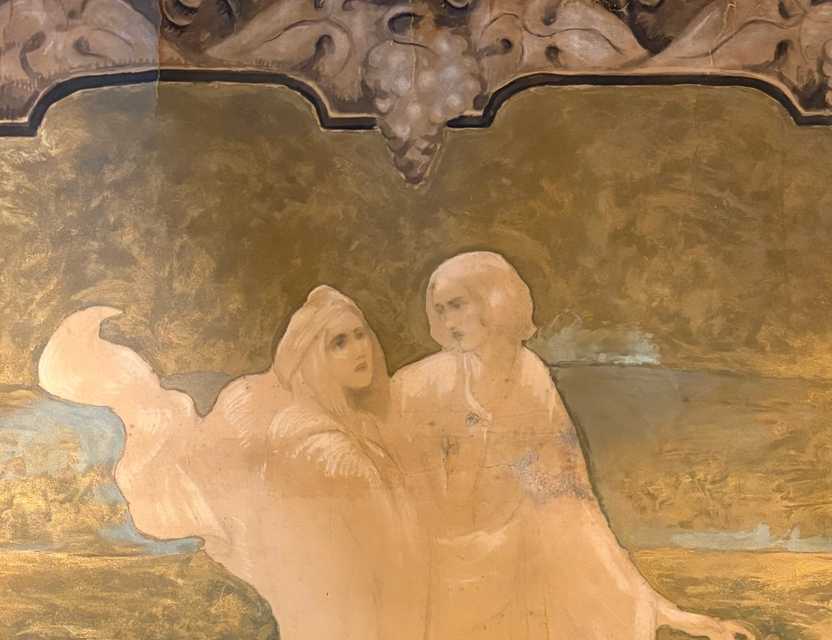Fresque Art Nouveau par Jean  Roch Collon-photo-4