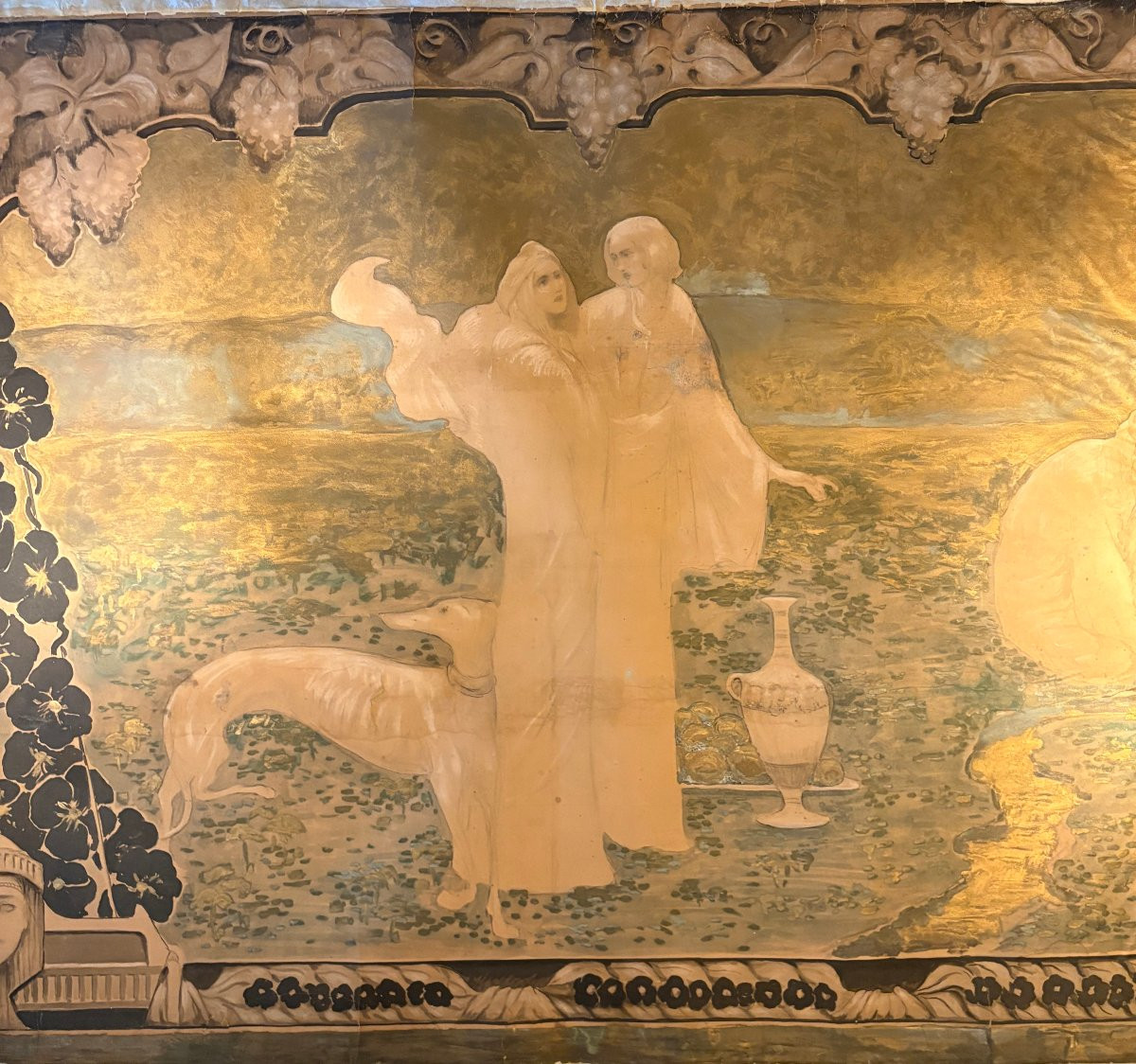 Fresque Art Nouveau par Jean  Roch Collon-photo-3
