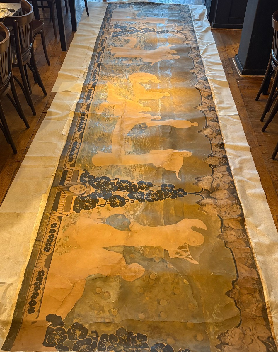 Fresque Art Nouveau par Jean  Roch Collon