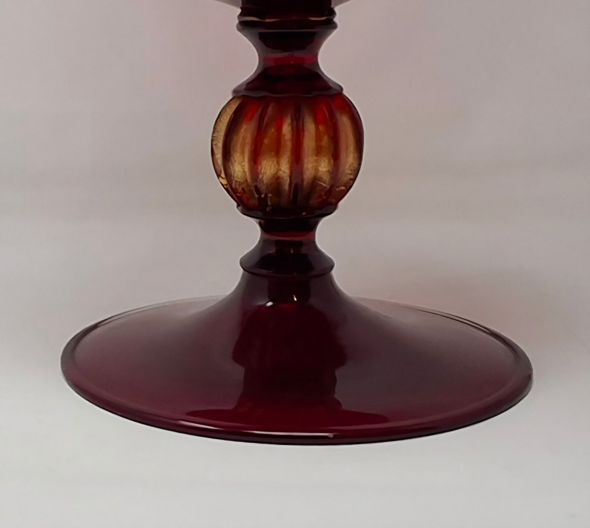 paire de vases murrano vees 1950-photo-3