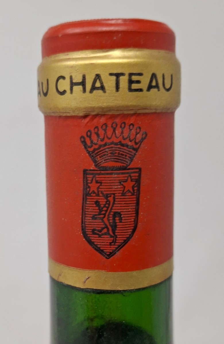 Bottle Of Chateau Angelus 1995 Wine-photo-3