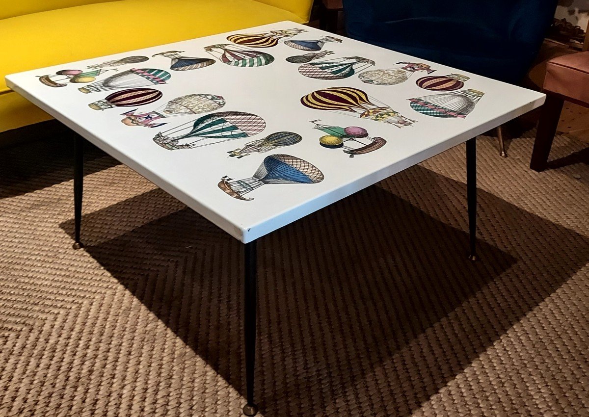 Fornasetti Enamel Table-photo-4