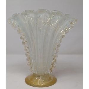 Murano Vase Par Barovier & Toso