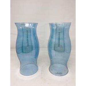 Pair Of Murano Glass Tealight Holders 