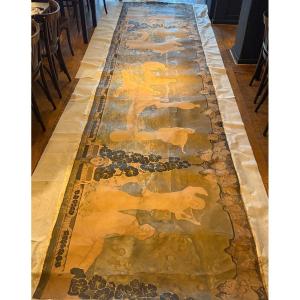 Fresque Art Nouveau par Jean  Roch Collon