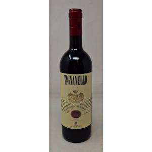 Bottle Of Tignanello Wine 2011