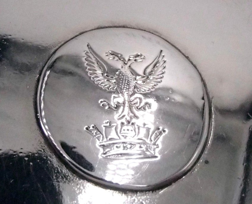 Flask In Sterling Silver 19th Time, England-photo-4