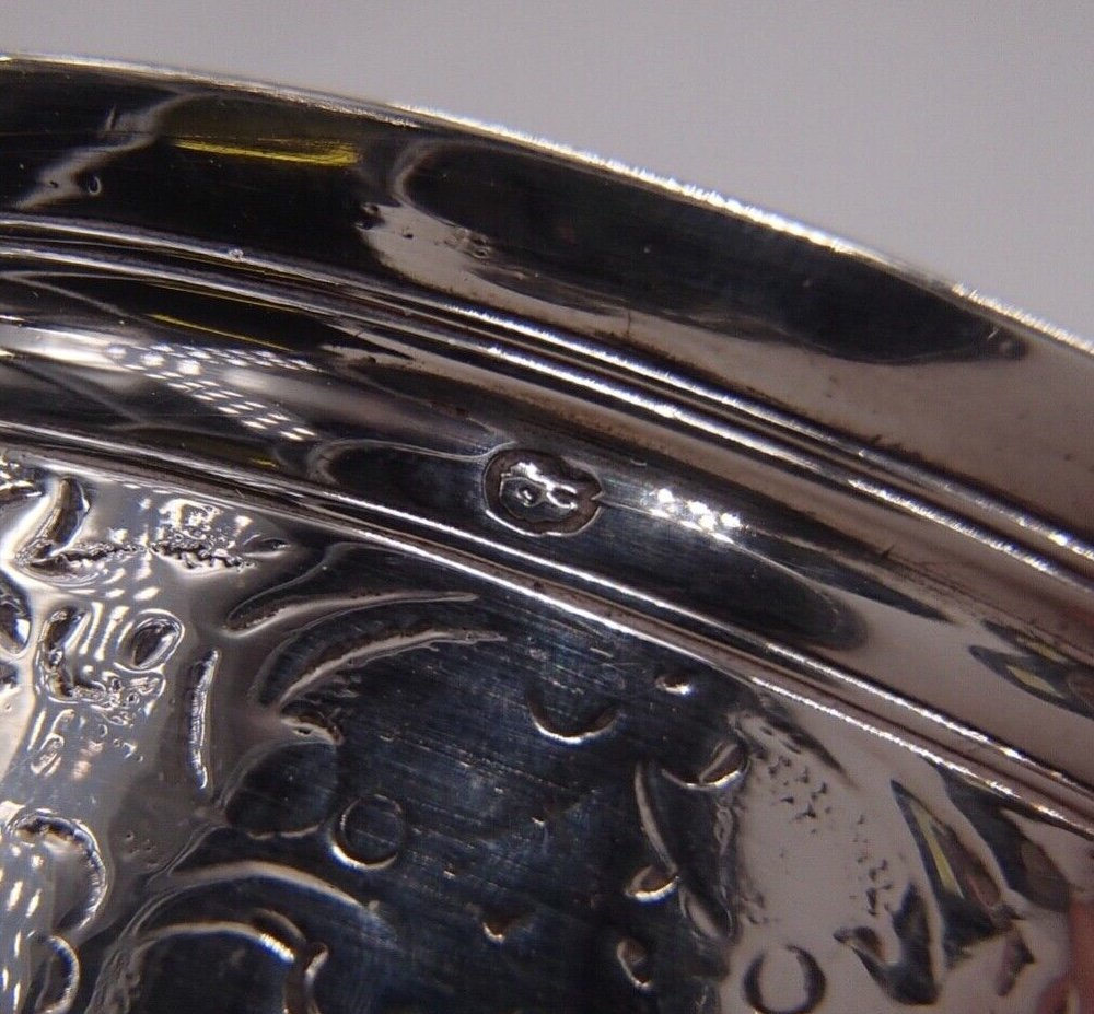 Timbale Tulipe Piédouche En Argent Massif époque 18ème-photo-4