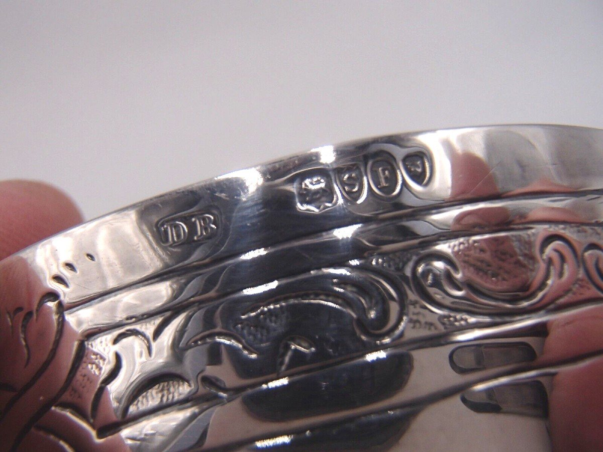 Drinking Cup In Sterling Silver 19th Century-photo-2