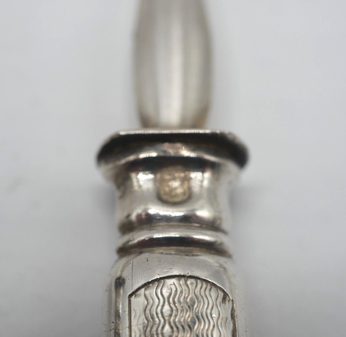 12 Piece Sterling Silver Hors d'Oeuvre Or Mignardise Service-photo-4