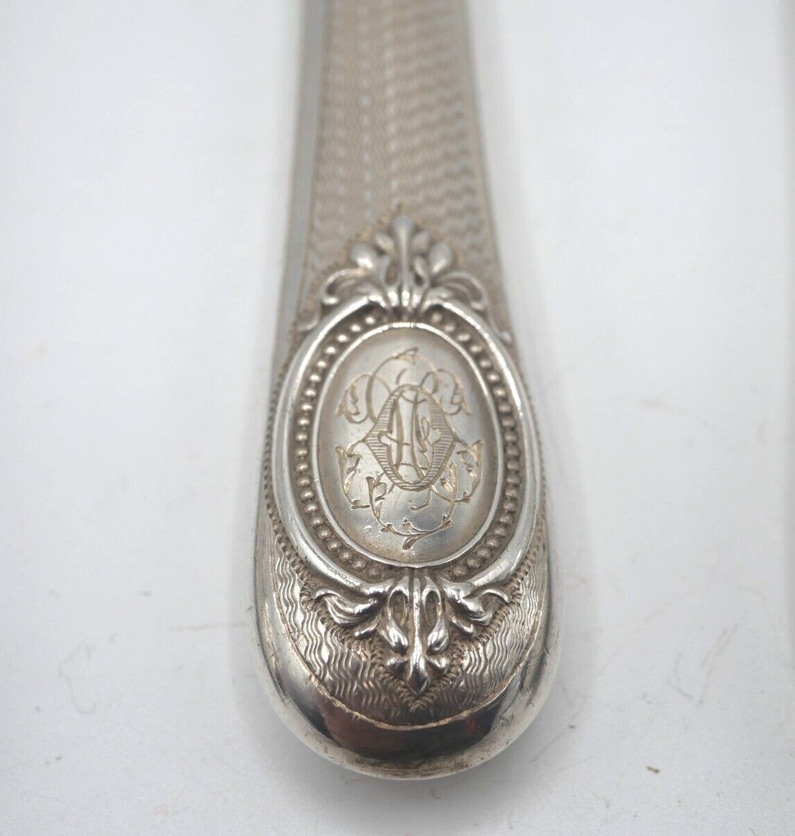 12 Piece Sterling Silver Hors d'Oeuvre Or Mignardise Service-photo-3