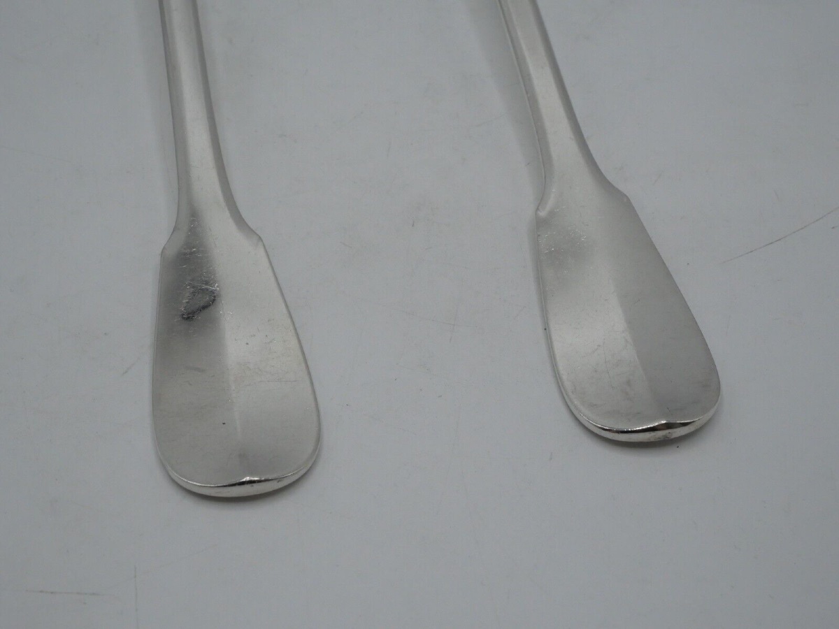 Sterling Silver Salad Servers By Puiforcat-photo-2