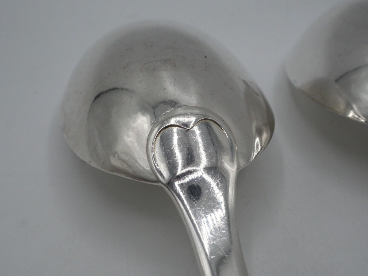 Sterling Silver Salad Servers By Puiforcat-photo-4