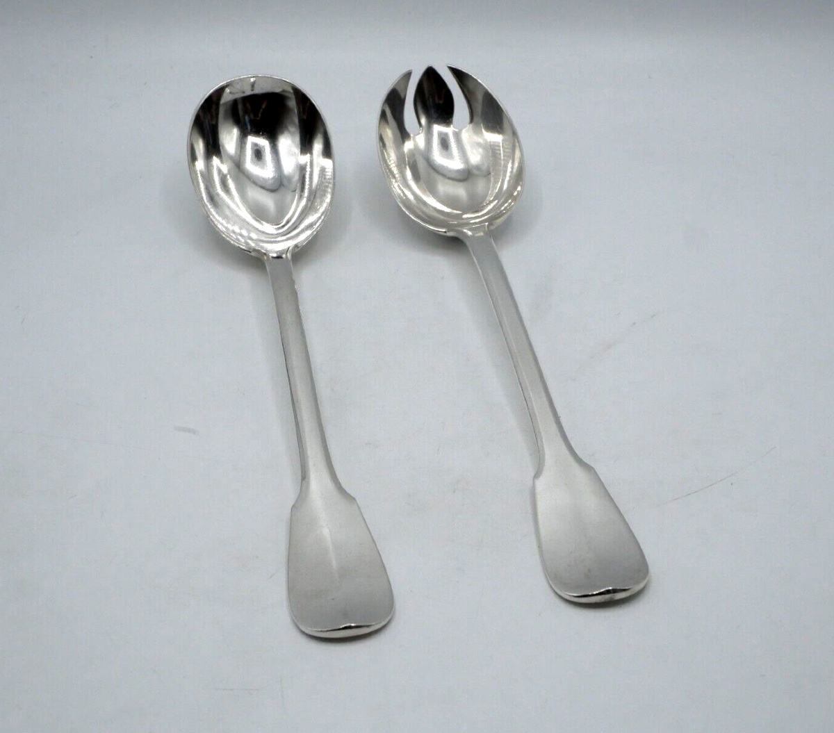 Sterling Silver Salad Servers By Puiforcat