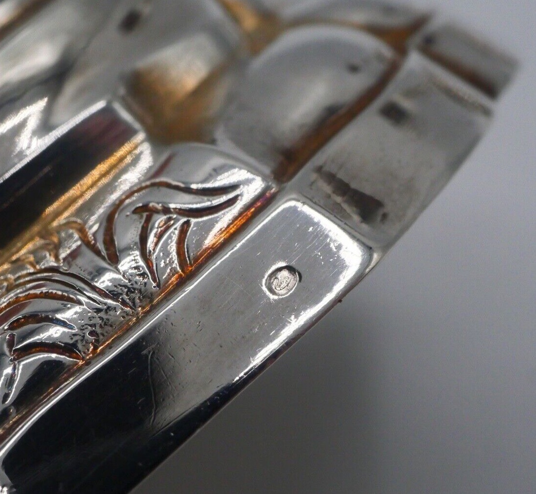 Paire De Coquetiers En Argent Massif Style 18ème-photo-2