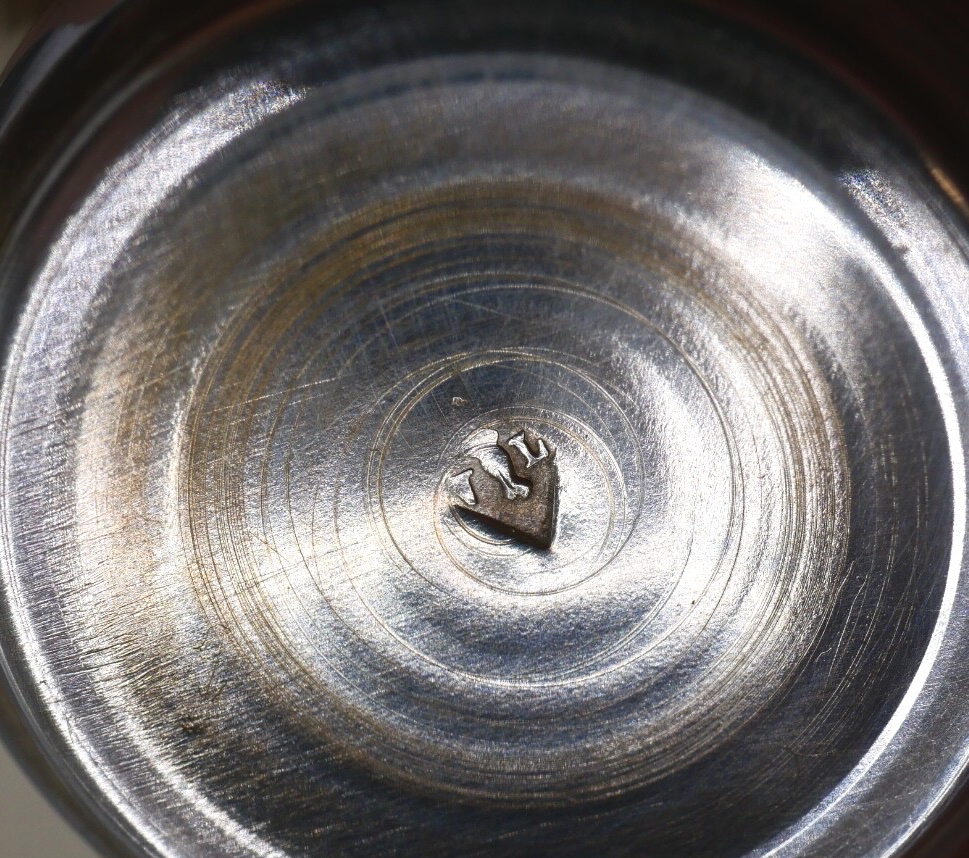 12-glass Liqueur Set In Sterling Silver-photo-3