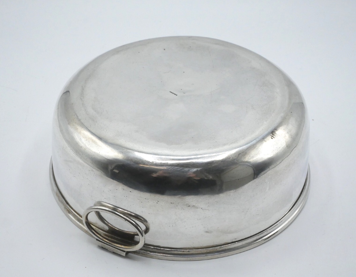 Old Sterling Silver Vegetable Dish By Cahier-photo-3