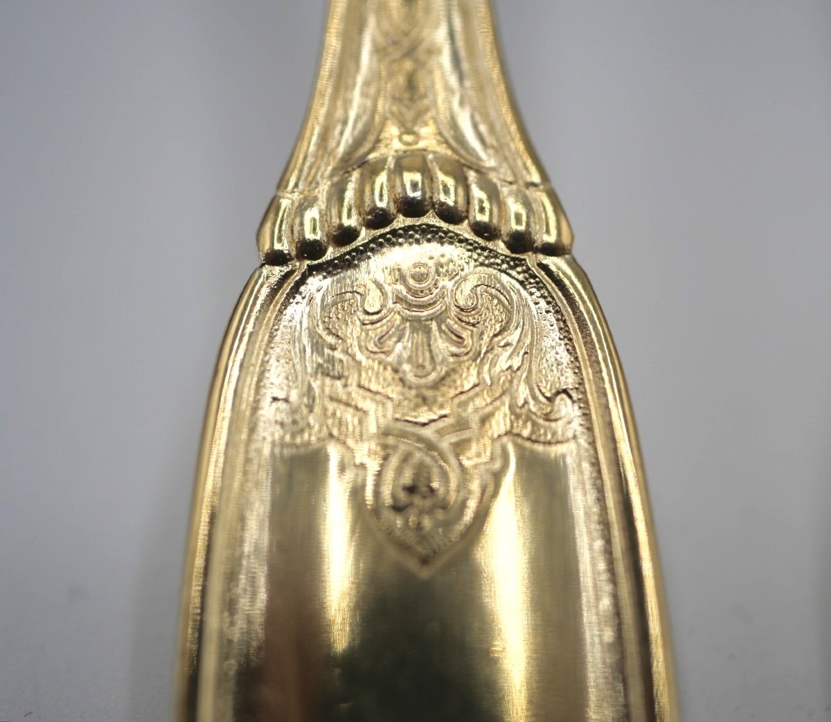 Coffret de 12 cuillères à café ou thé en vermeil par L'appaira-photo-3