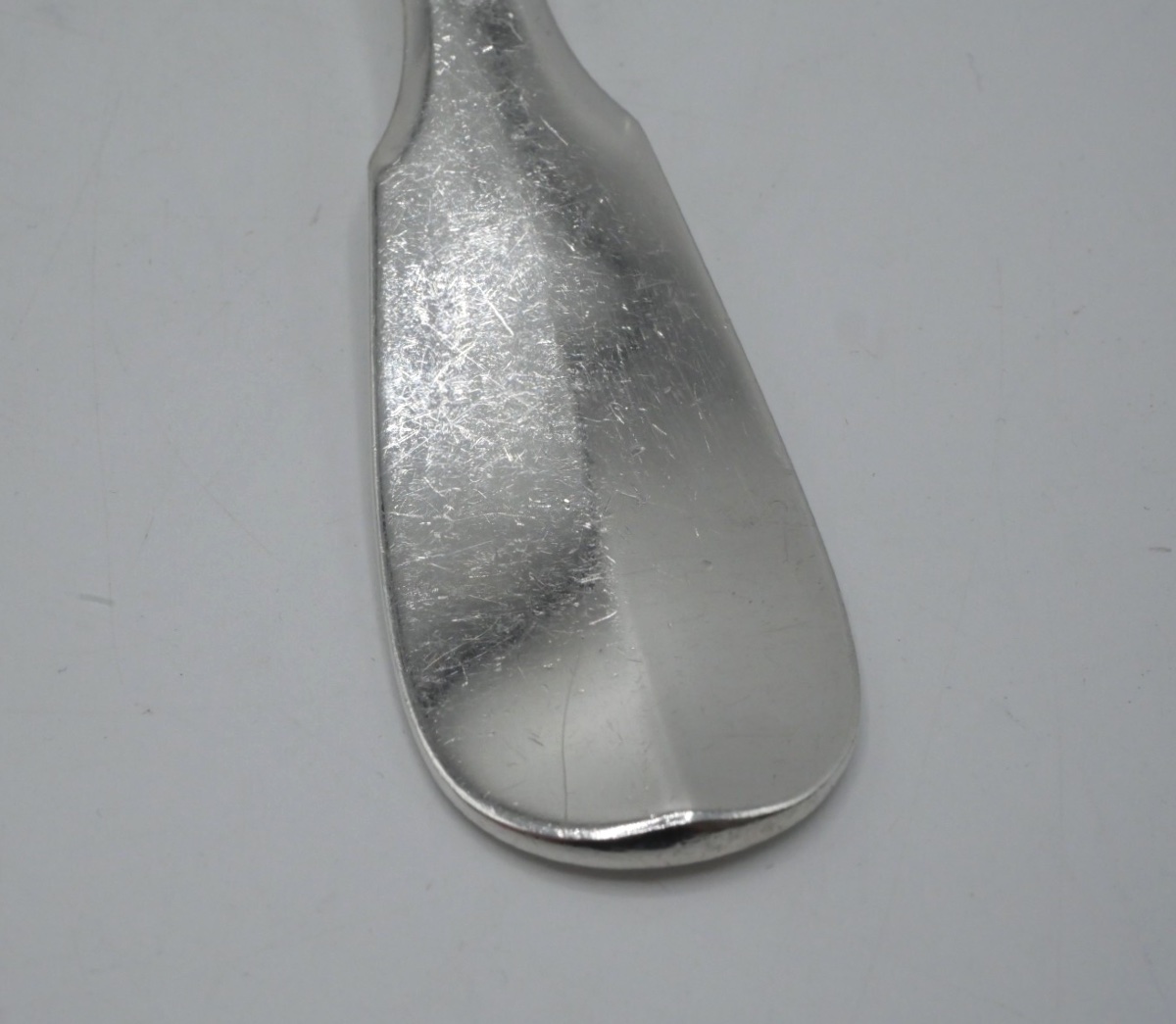 Cuillère à sauce en argent massif par Puiforcat-photo-1