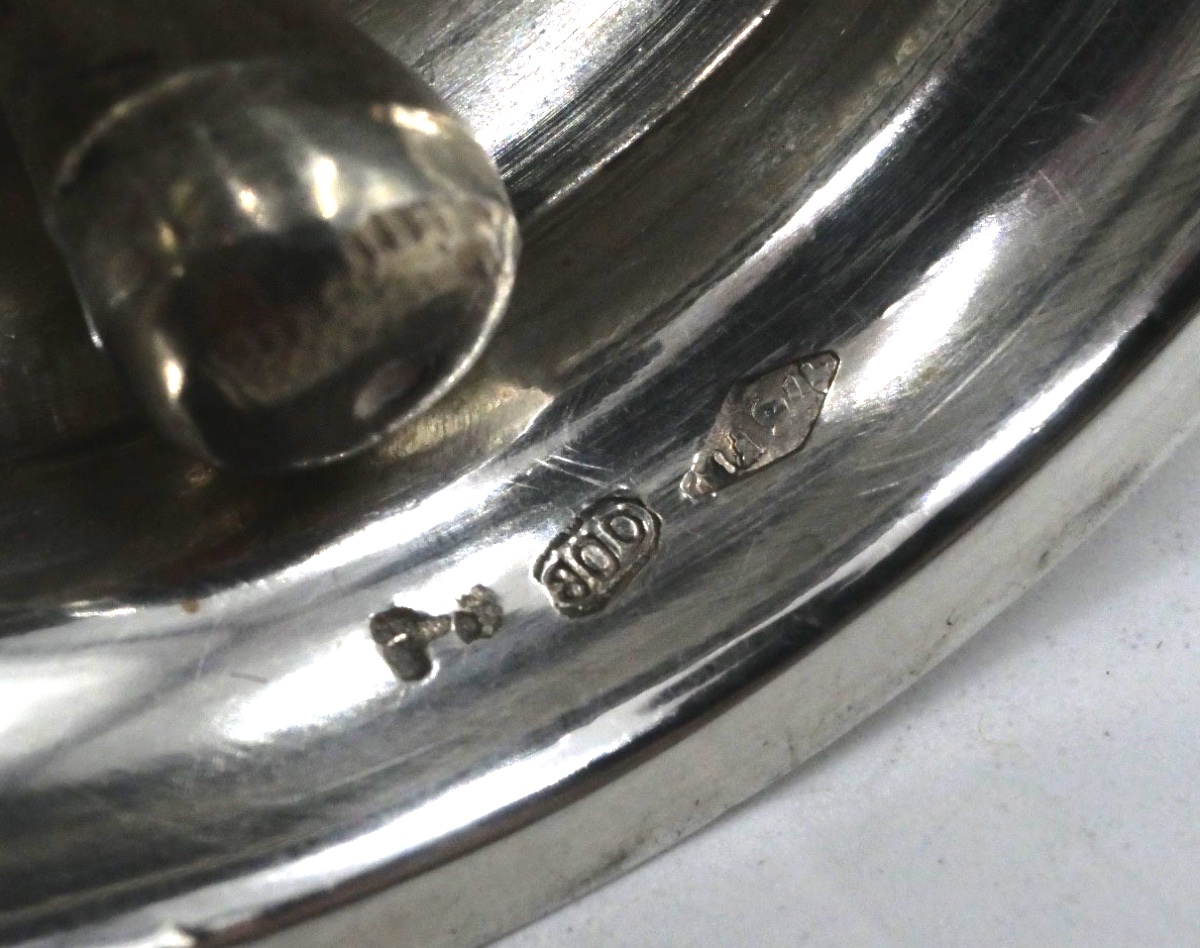 Solid Silver Table Bell-photo-2