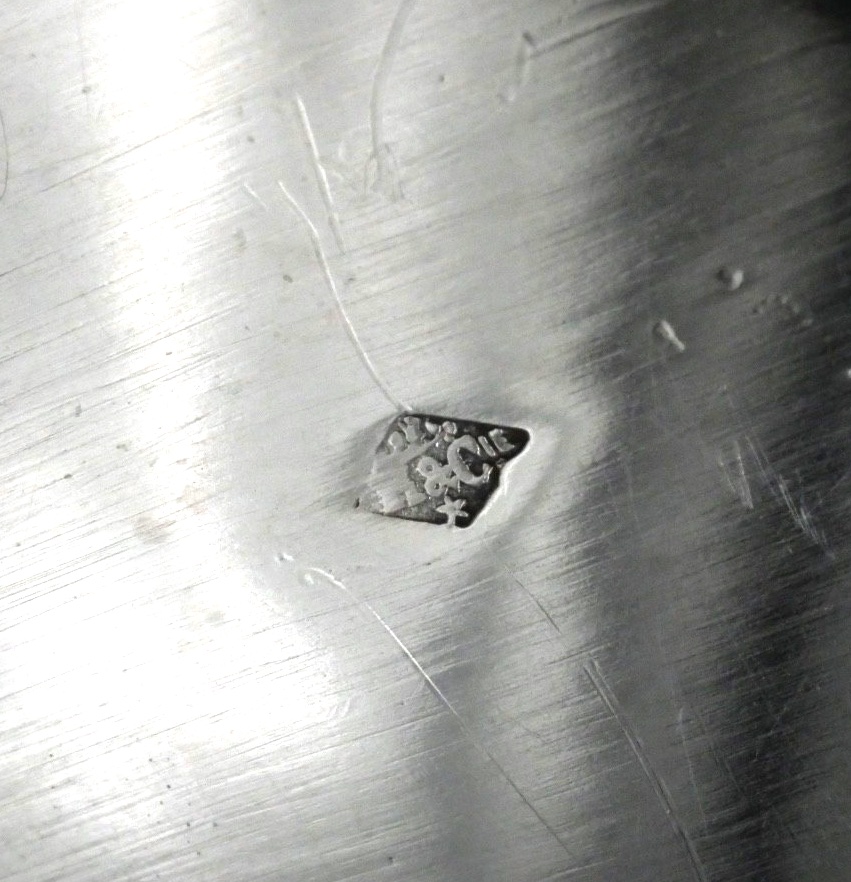 Légumier en argent massif-photo-4