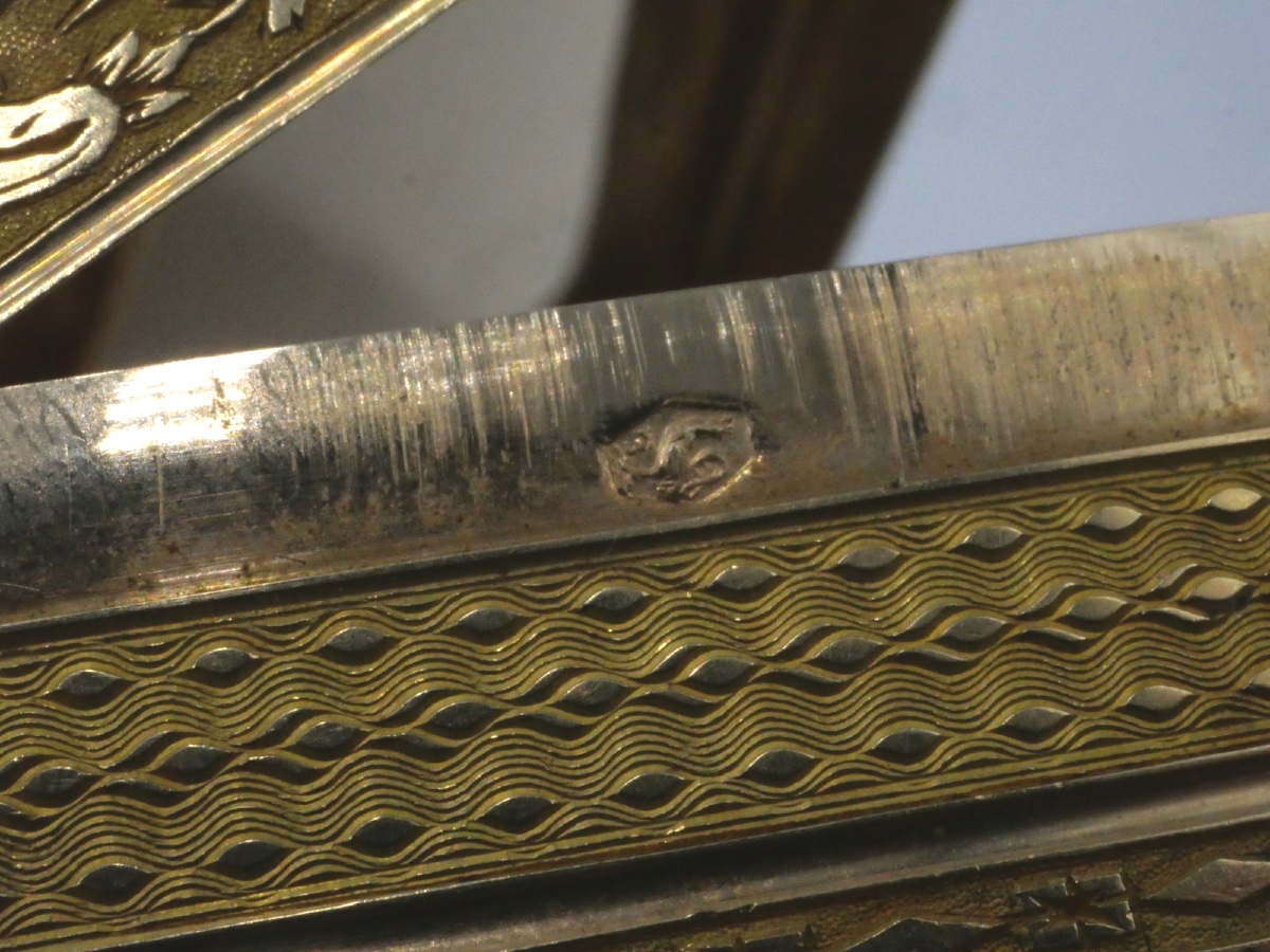 Tabatière en or 18 carats Epoque 19ème-photo-1
