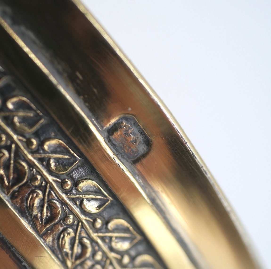 Silver-gilt Teacup By Jean-baptiste Claude Odiot-photo-2