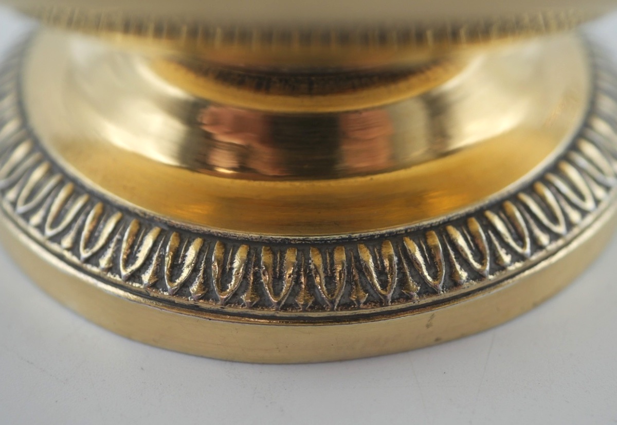 Silver-gilt Teacup By Jean-baptiste Claude Odiot-photo-5