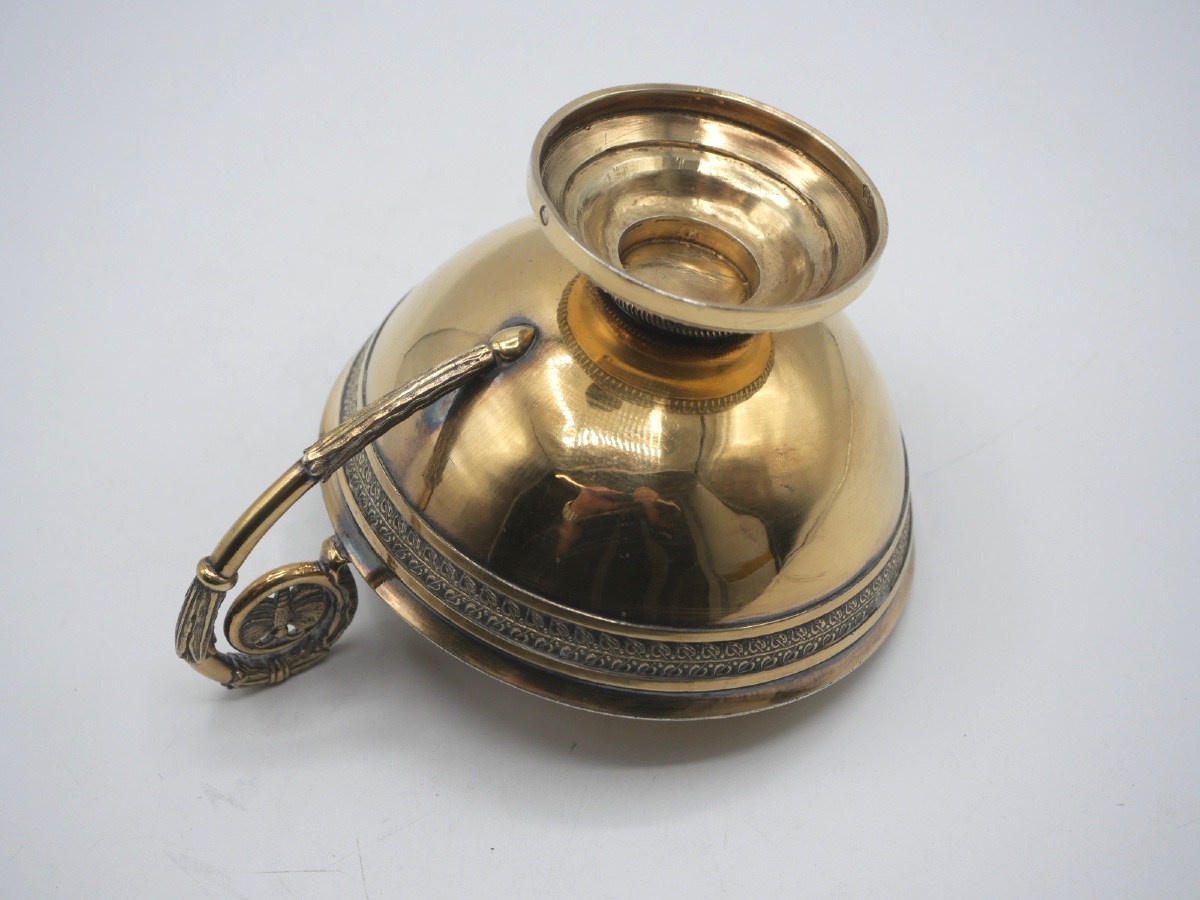 Silver-gilt Teacup By Jean-baptiste Claude Odiot-photo-6