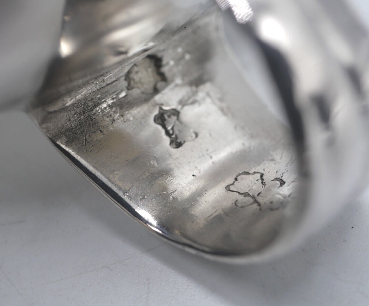 18th Century Sterling Silver Wine Taste-photo-3