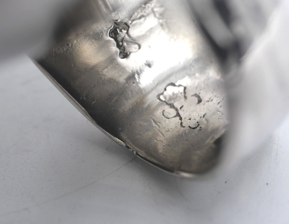 18th Century Sterling Silver Wine Taste-photo-4