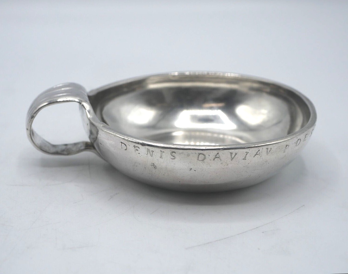 18th Century Sterling Silver Wine Taste