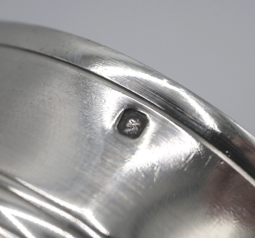 Timbale en argent massif par Puiforcat-photo-2